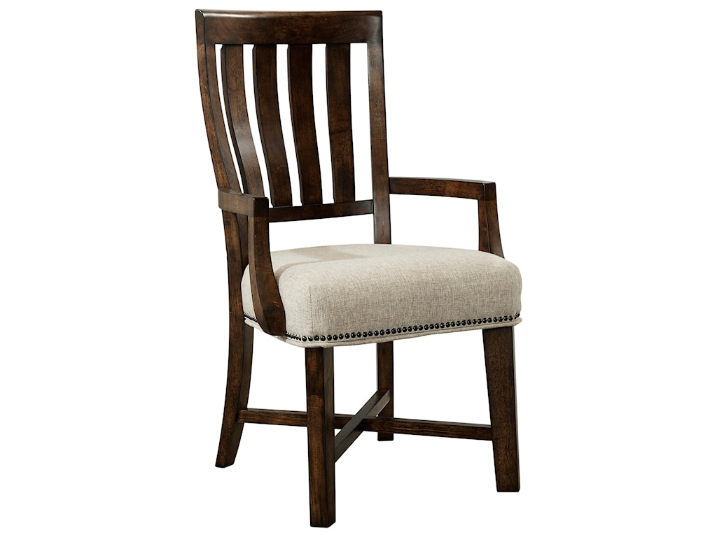 Broyhill Upholstered Dining Room Arm Chairs