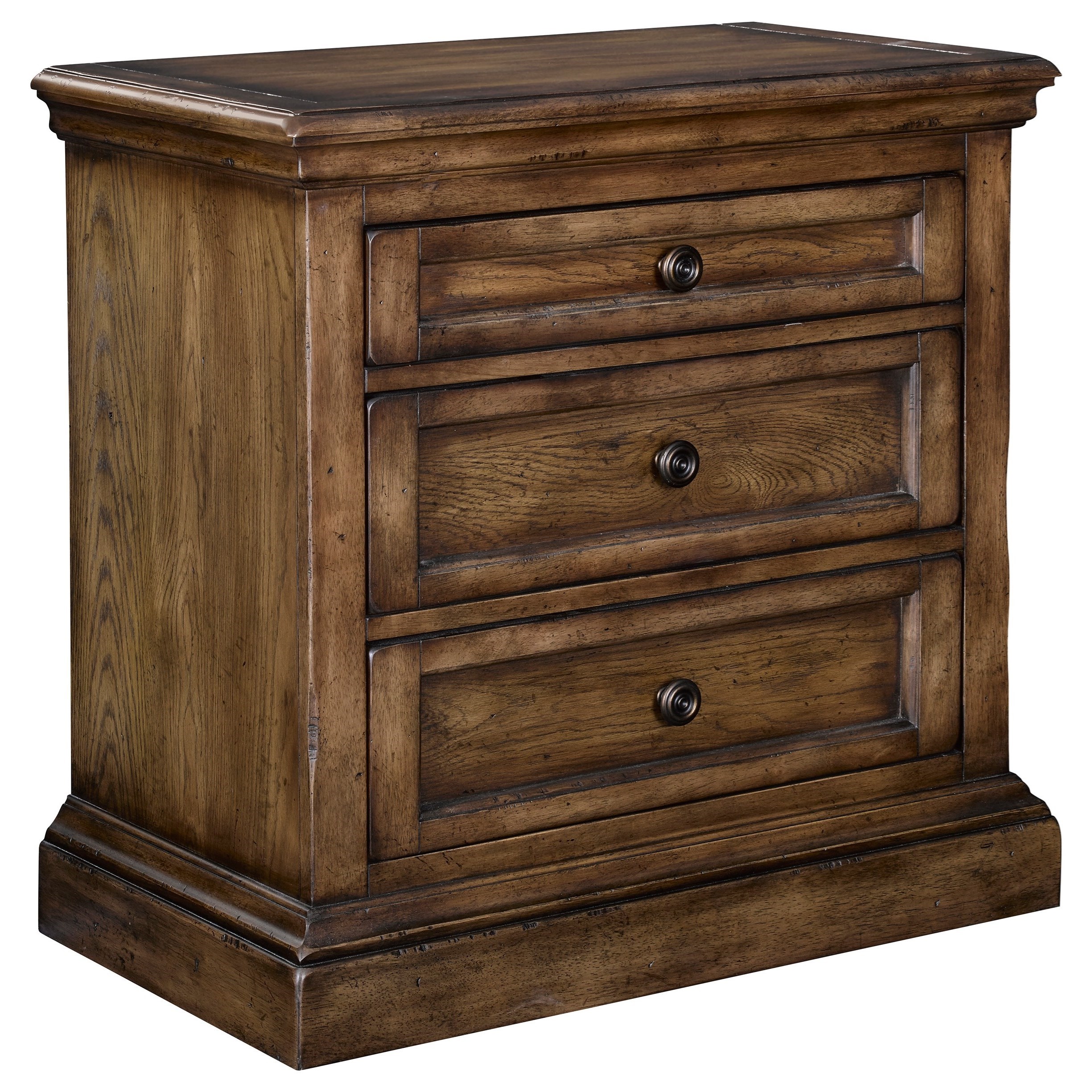 Broyhill Furniture Pike Place Night Stand With Touch Off On Strip And Usb Charger Find Your Furniture Night Stands