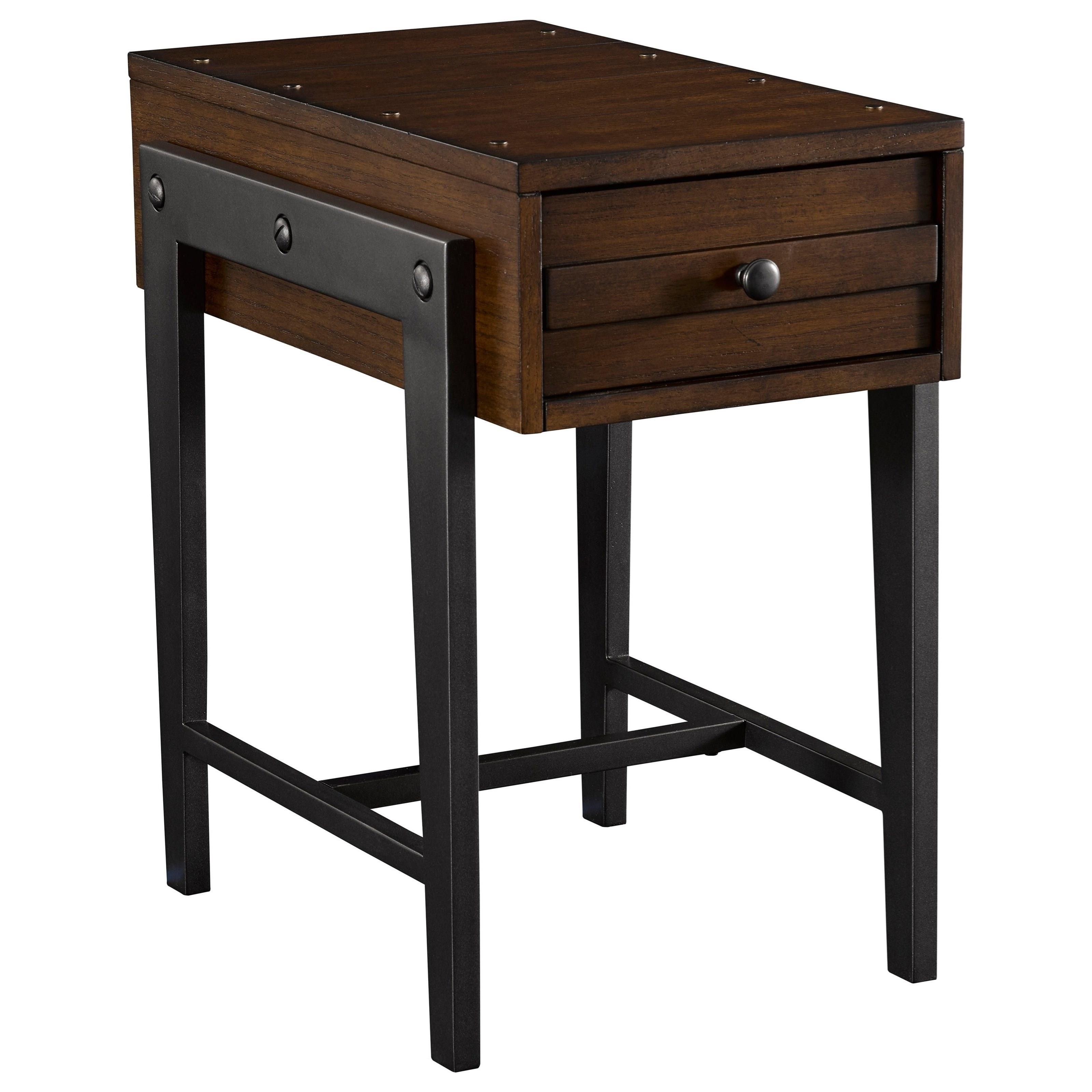 Broyhill Furniture Reclinermates 1 Drawer Estes Park Accent Table Find Your Furniture End Tables
