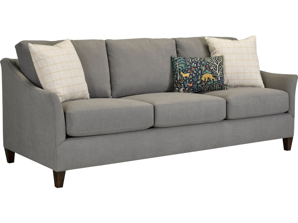 Broyhill Furniture Rivers Transitional Queen Size Memory Sofa Broyhill Furniture Riversqueen Size Memory Sofa Sleeper