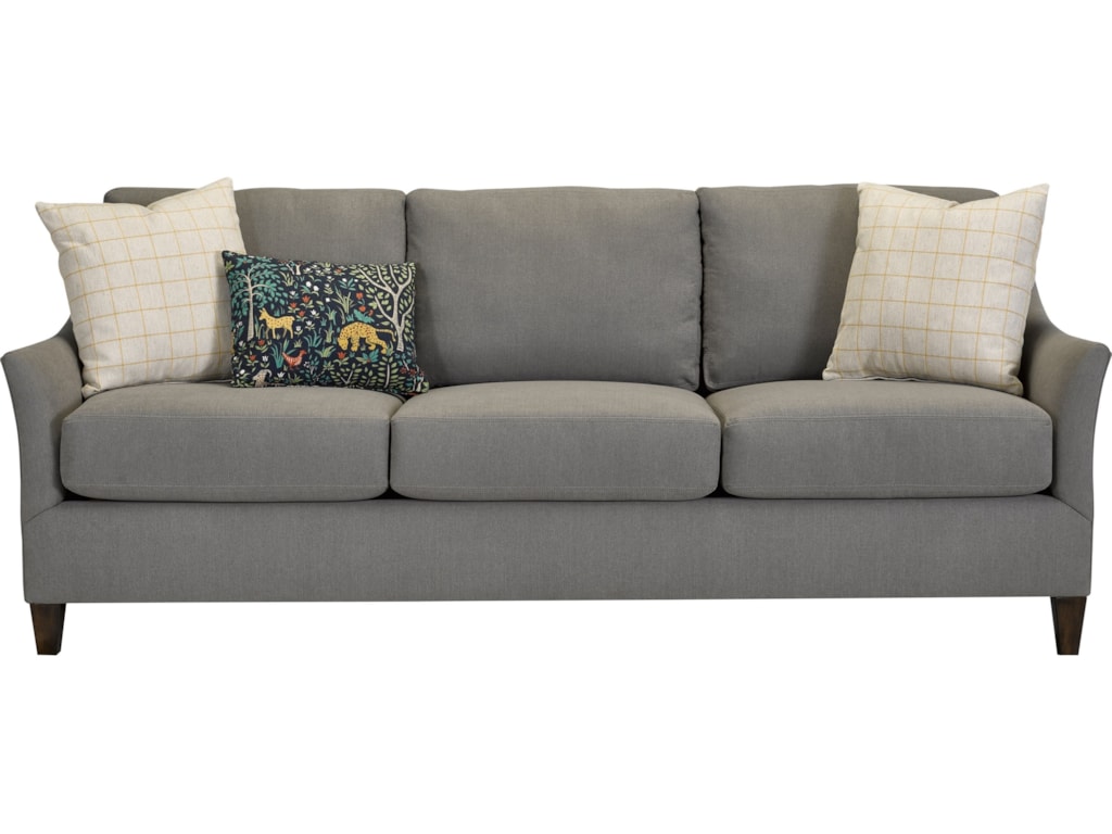 Broyhill Furniture Rivers Transitional Queen Size Memory Sofa Broyhill Furniture Riversqueen Size Memory Sofa Sleeper