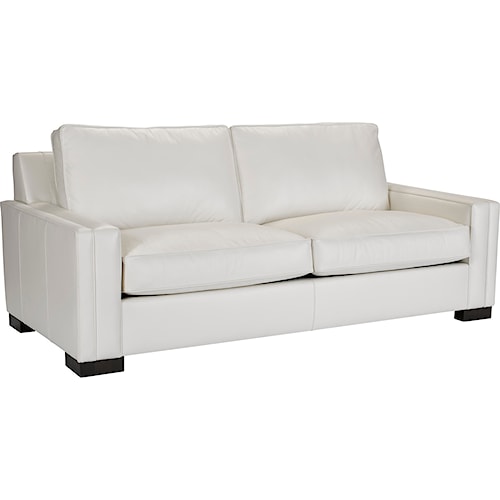 Broyhill Furniture Rocco Queen Sofa Sleeper With Track Arms