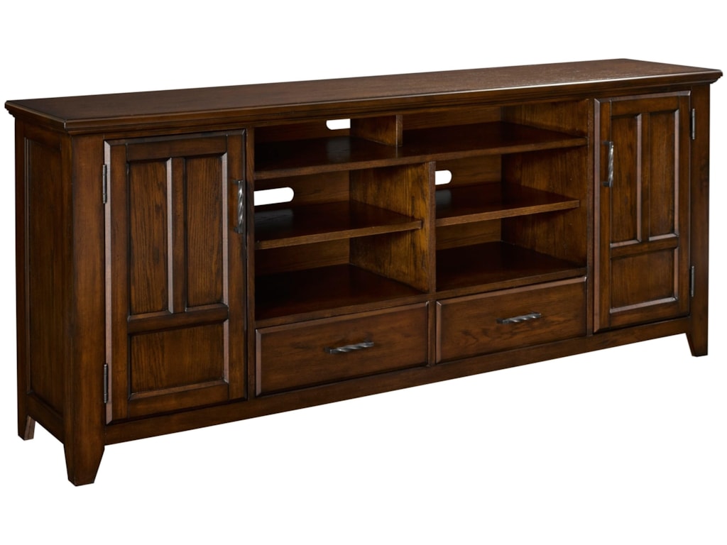 Broyhill Furniture Rushmead Transitional 75 Entertainment Console Rushmead Transitional 75 Entertainment Console By Broyhill Furniture
