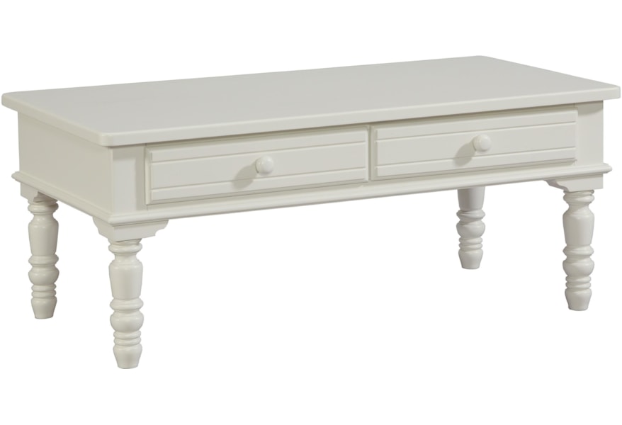 Broyhill Furniture Seabrooke 4471 001 Rectangular Cocktail Table