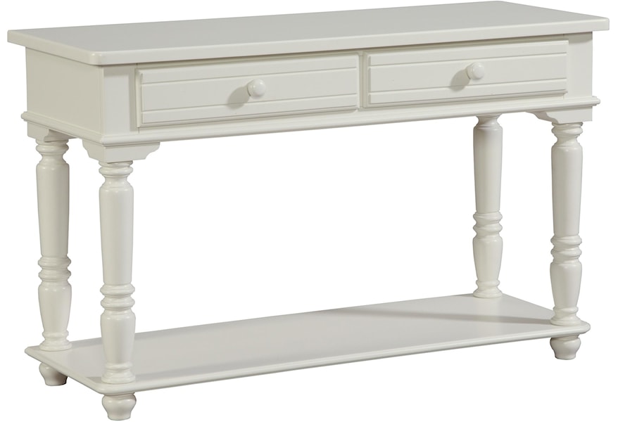 Broyhill Furniture Seabrooke 4471 009 Sofa Table With 2 Drawers