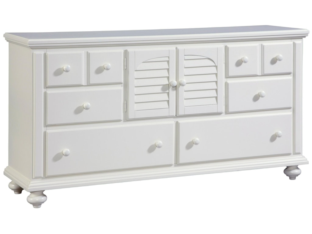 Broyhill Furniture SeabrookeDoor Dresser
