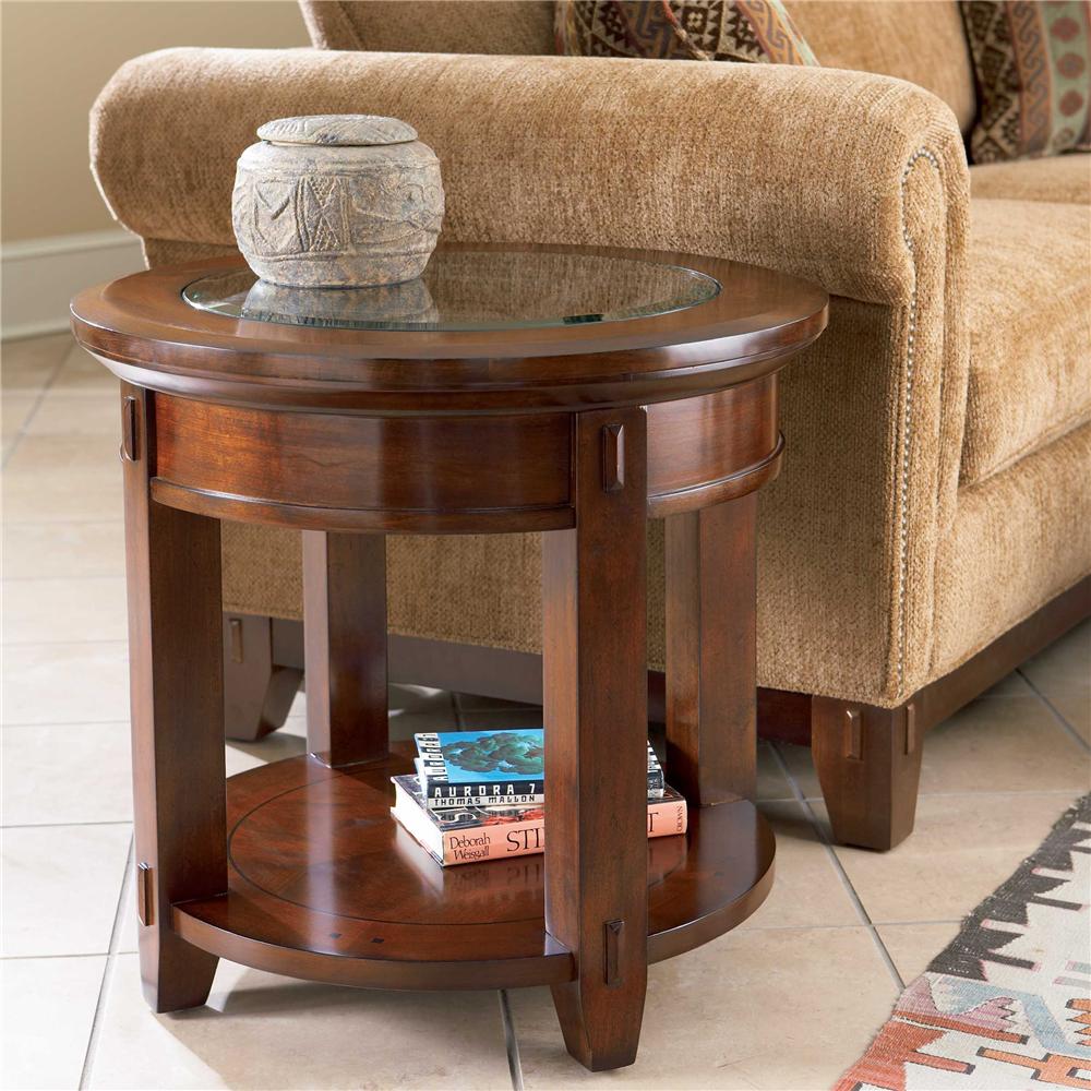 Broyhill Furniture Vantana Round End Table Find Your Furniture End Tables