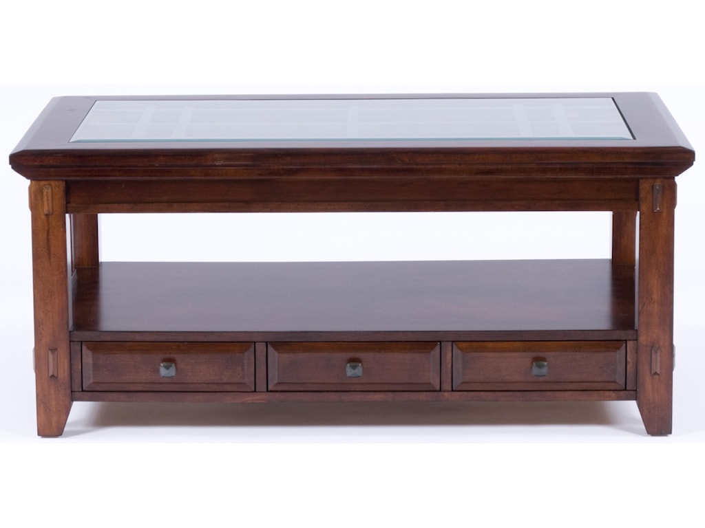Broyhill Furniture Vantana 48 Rectangular Cocktail Table Find Your Furniture Cocktail Coffee Tables
