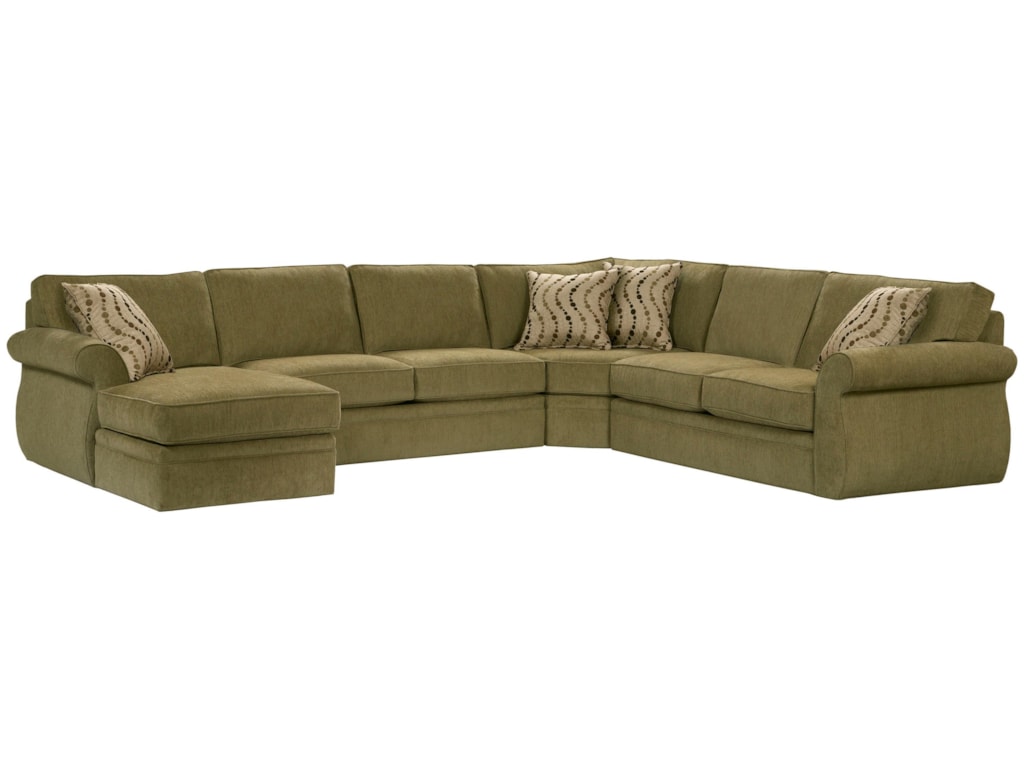 Broyhill Furniture Veronica Chaise Sectional With Sleeper Conlin S Broyhill Furniture Veronicachaise Sectional With Sleeper