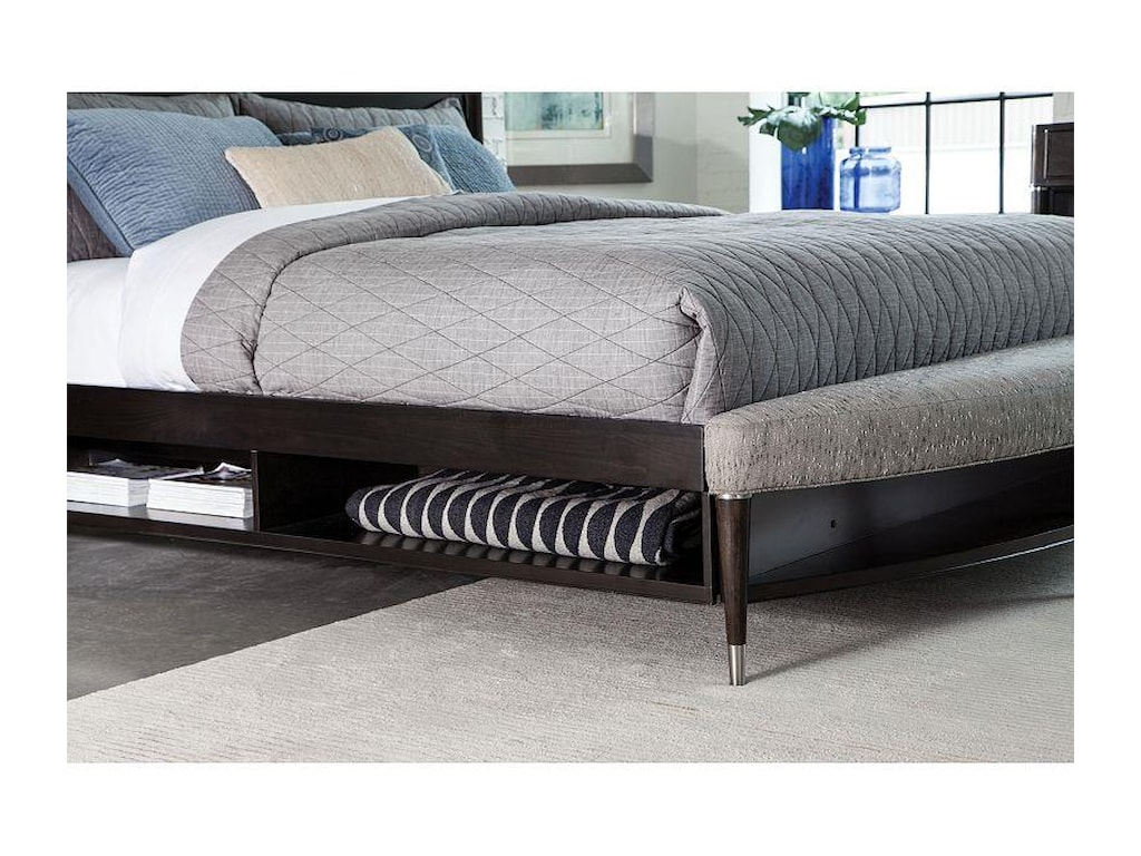 Broyhill Furniture VibeQueen Panel Bed with Storage