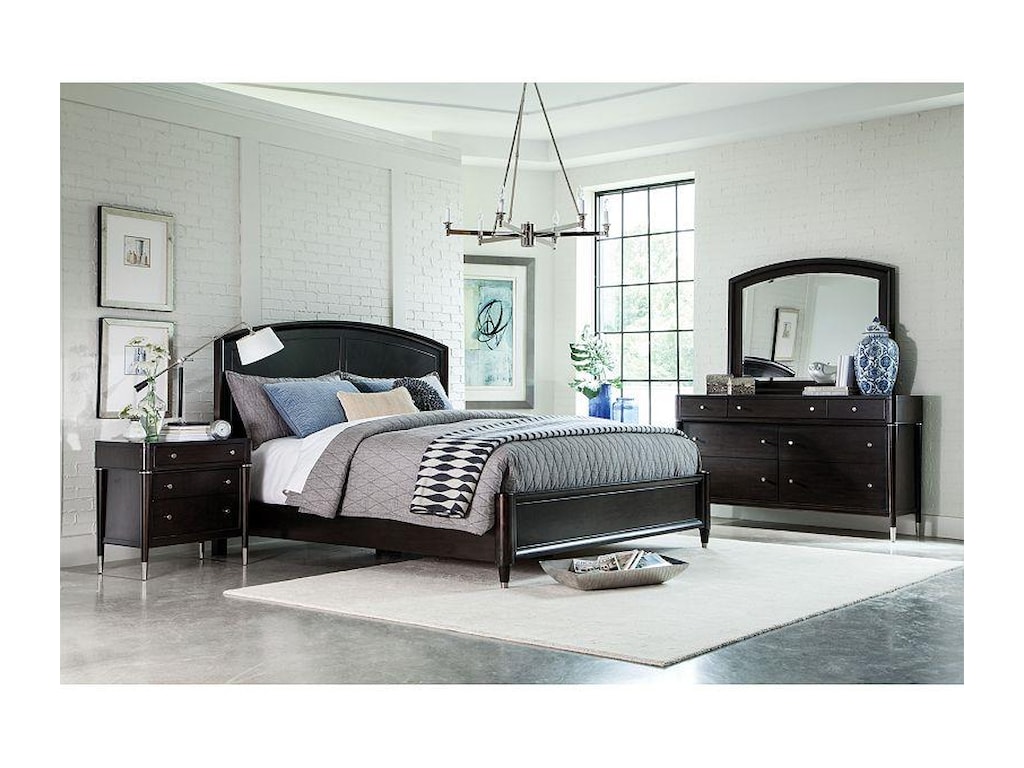 Broyhill Furniture VibeQueen Panel Bed with Storage