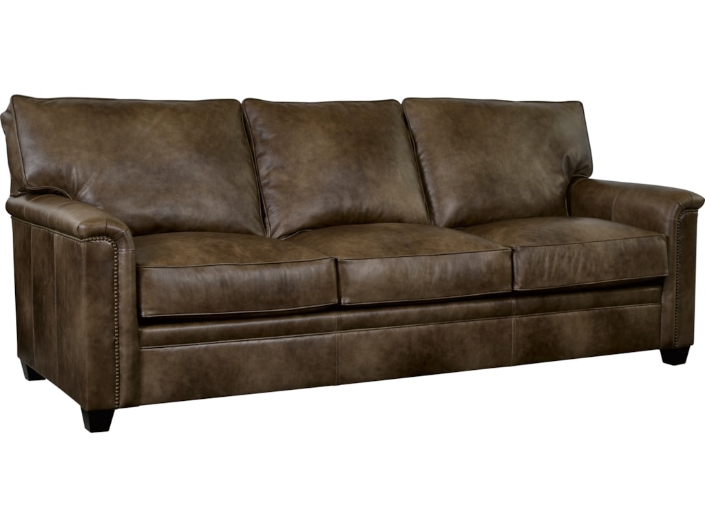 Broyhill Furniture Warren Sleeper Sofa With Nailhead Trim Accents Broyhill Furniture Warrensleeper Sofa W Airdream Mattress