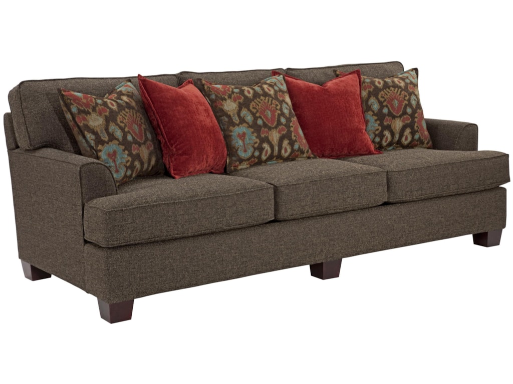 Broyhill Furniture Westport Contemporary Sofa With Slightly Flared Broyhill Furniture Westportsofa
