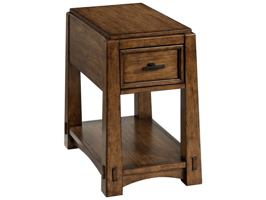 Broyhill Furniture Winslow Park 1 Drawer Chairside Table With Usb Broyhill Furniture Winslow Park Chairside Table
