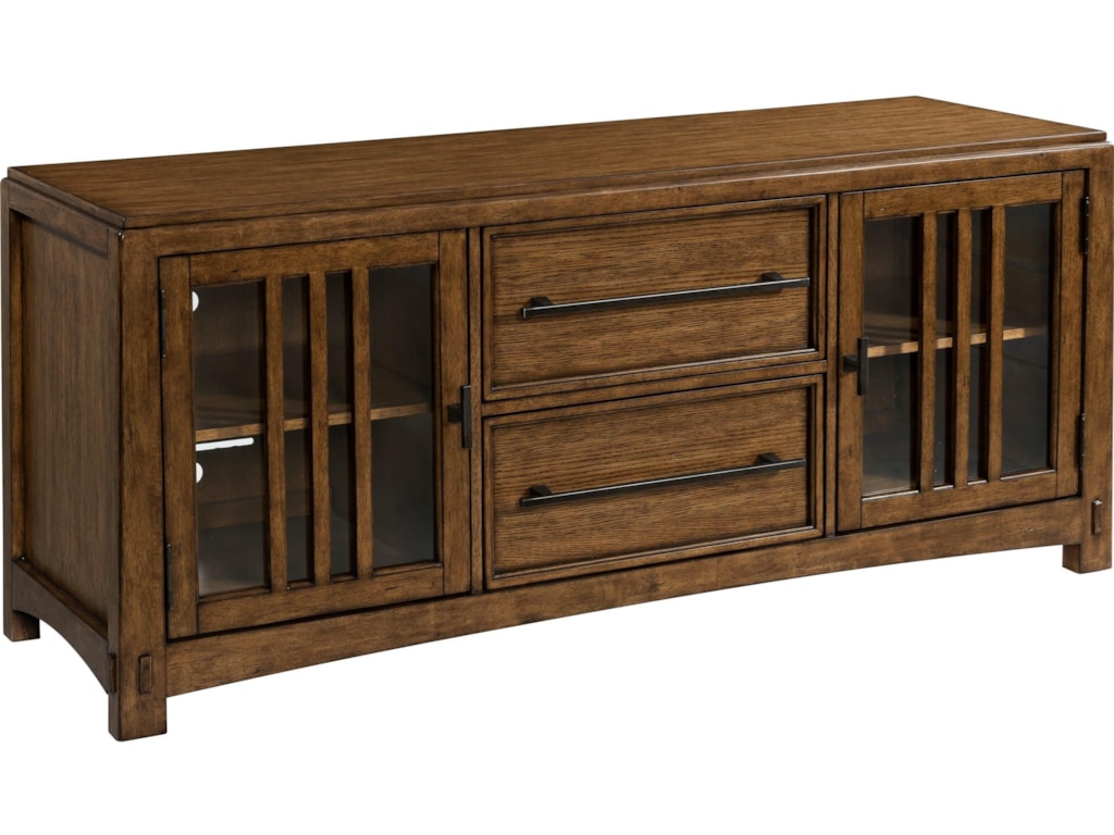 Broyhill Furniture Winslow Park 4604 055 Media Console With 2 Gl Broyhill Furniture Winslow Park Media Console