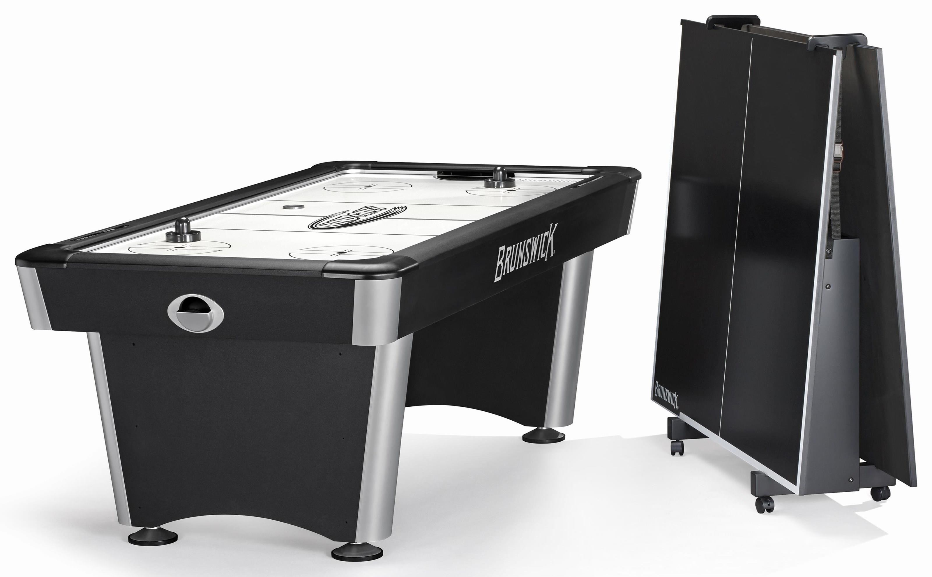 Brunswick Brunswick 2018 Windchill Air Hockey Table W 7 Ping