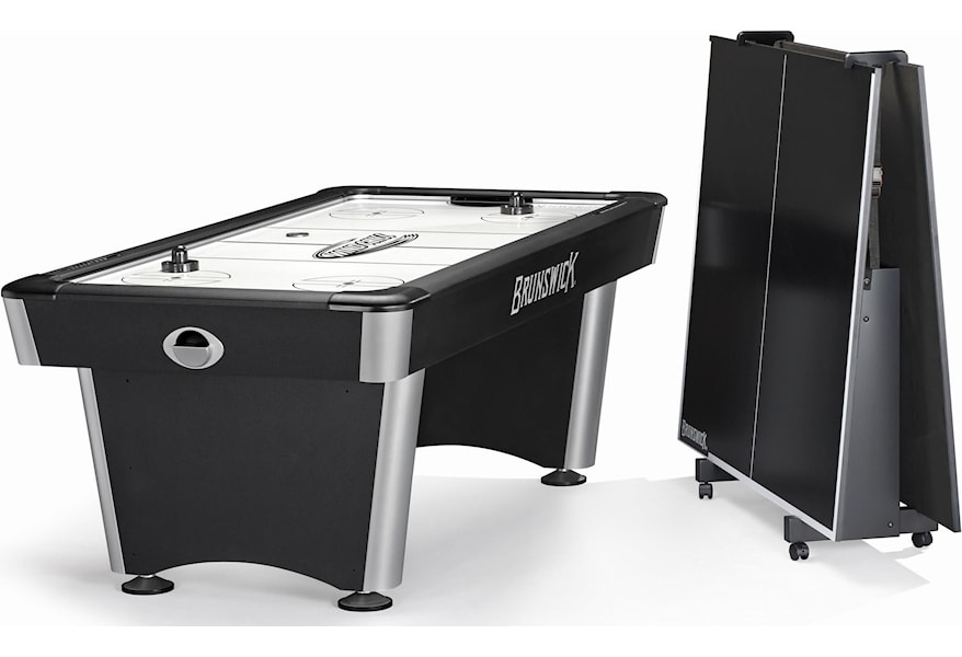 Brunswick Brunswick 2018 Windchill Air Hockey Table W 7 Ping