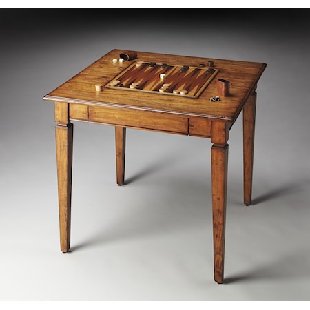  Butler Specialty Masterpiece Game Table in Antique Cherry :  Home & Kitchen