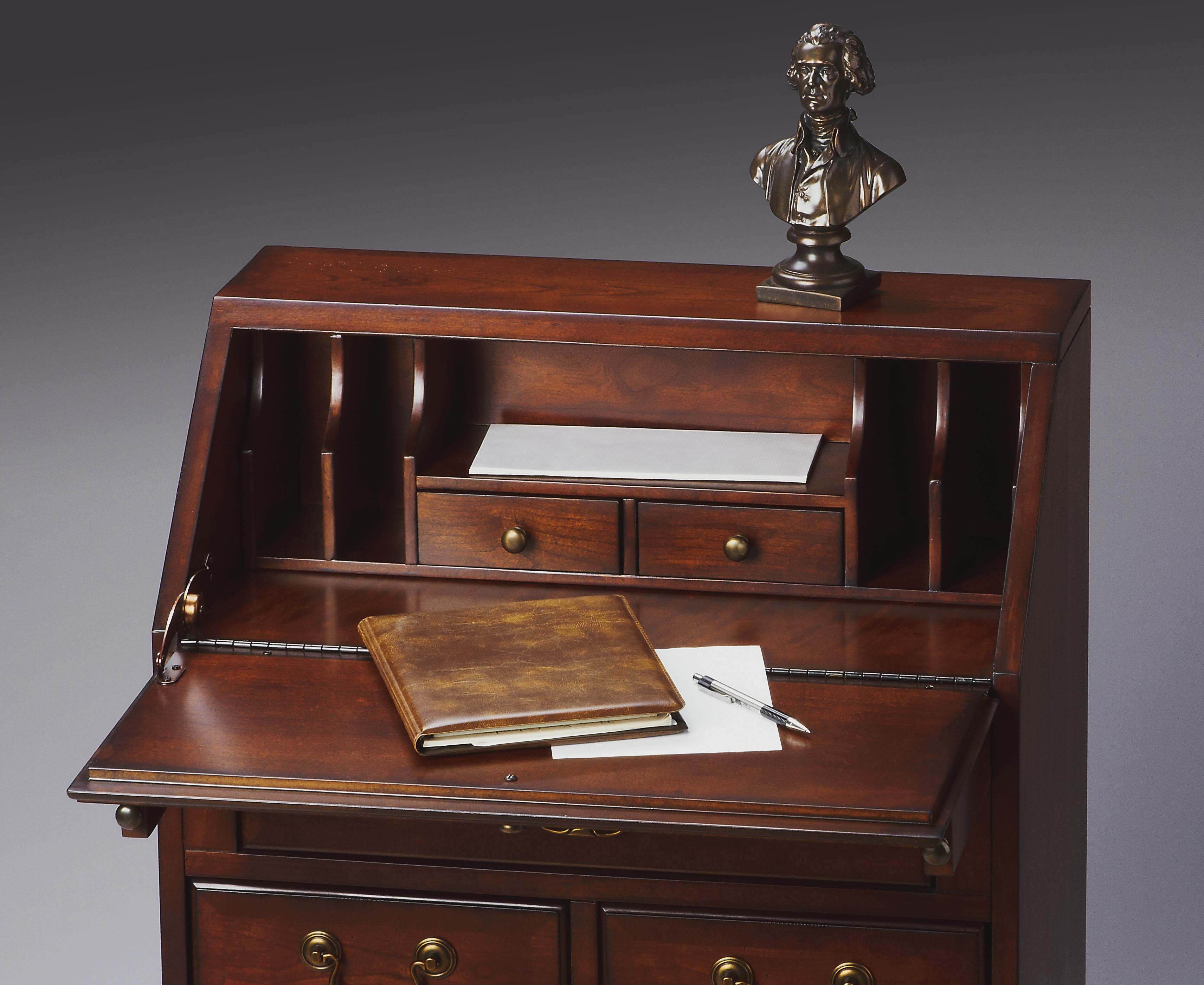 Butler Specialty Company Plantation Cherry Secretary