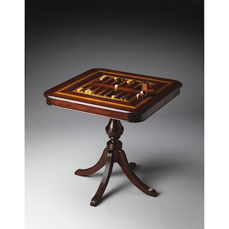  Butler Specialty Masterpiece Game Table in Antique Cherry :  Home & Kitchen