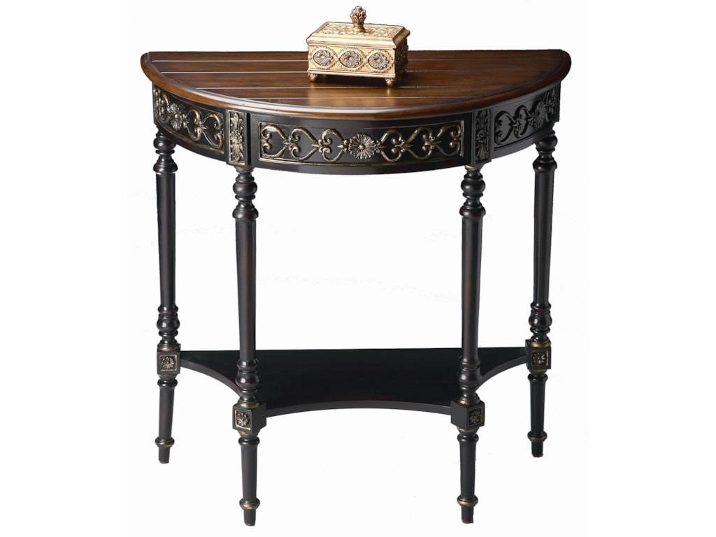Butler Specialty Company Tables Demilune Console Table Mueller Butler Specialty Company Tables Demilune Console Table