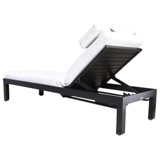 Cabana Coast Apex Lounge With Slat Design Reid S Furniture Outdoor Chaise Lounge