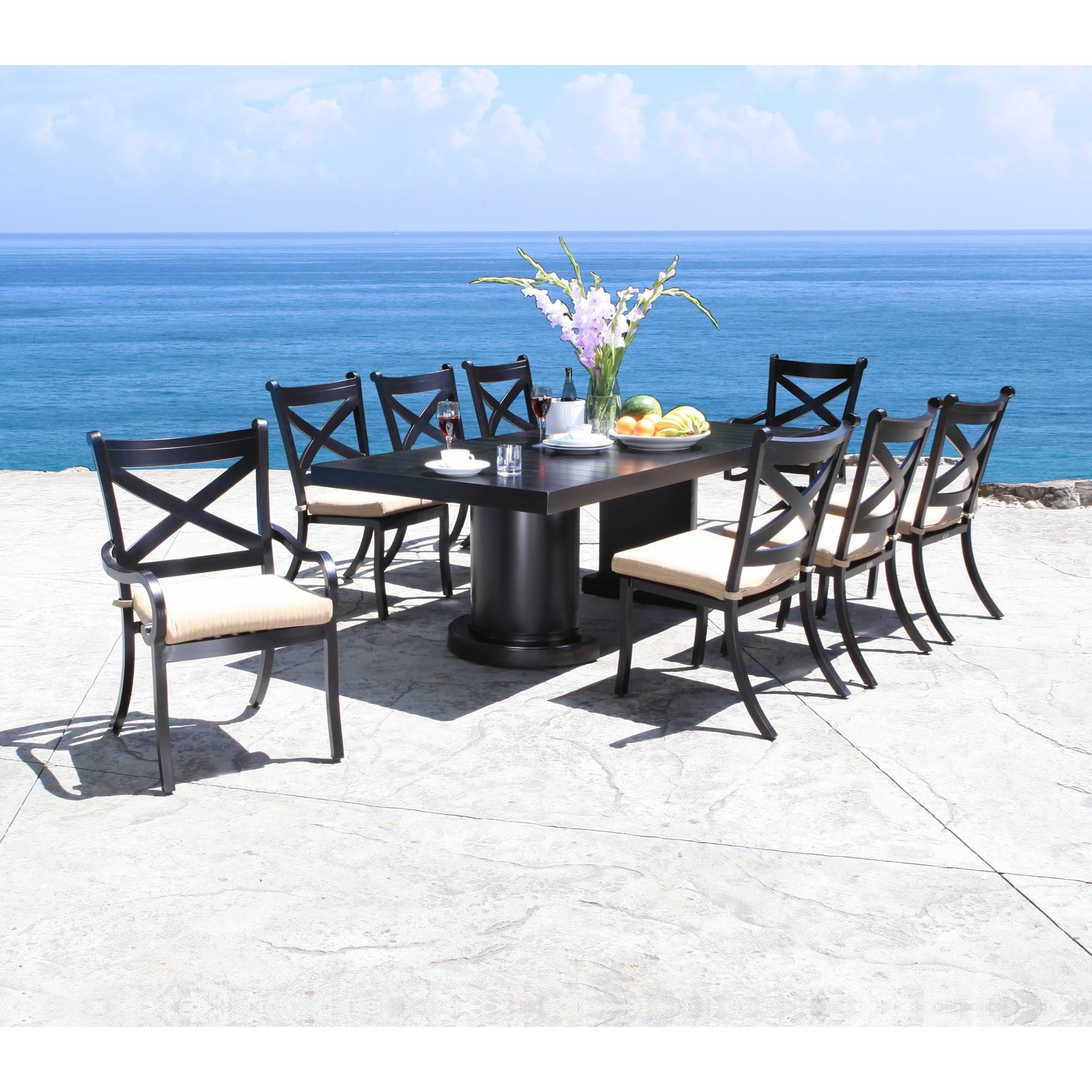 Cabana Coast Milano Side Chair With Seat Cushion Reid S