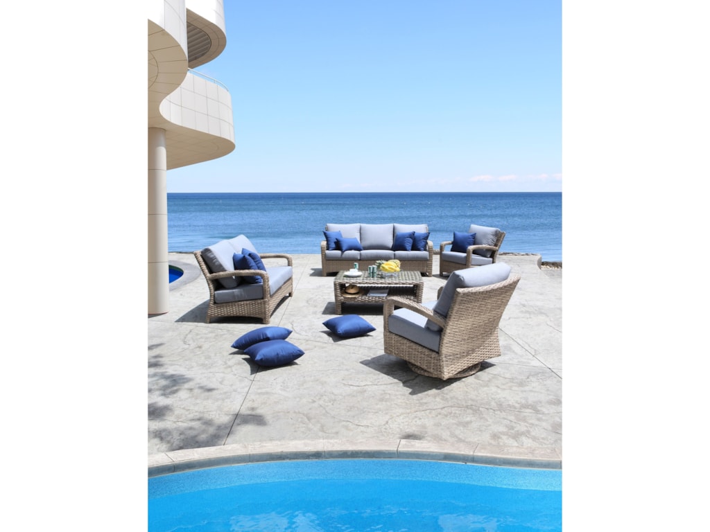 Cabana Coast Pacific Outdoor Seating Group Reid's Furniture Cabana Coast PacificOutdoor Seating Group - Cabana Coast Pacific Outdoor Seating Group Reid's Furniture
