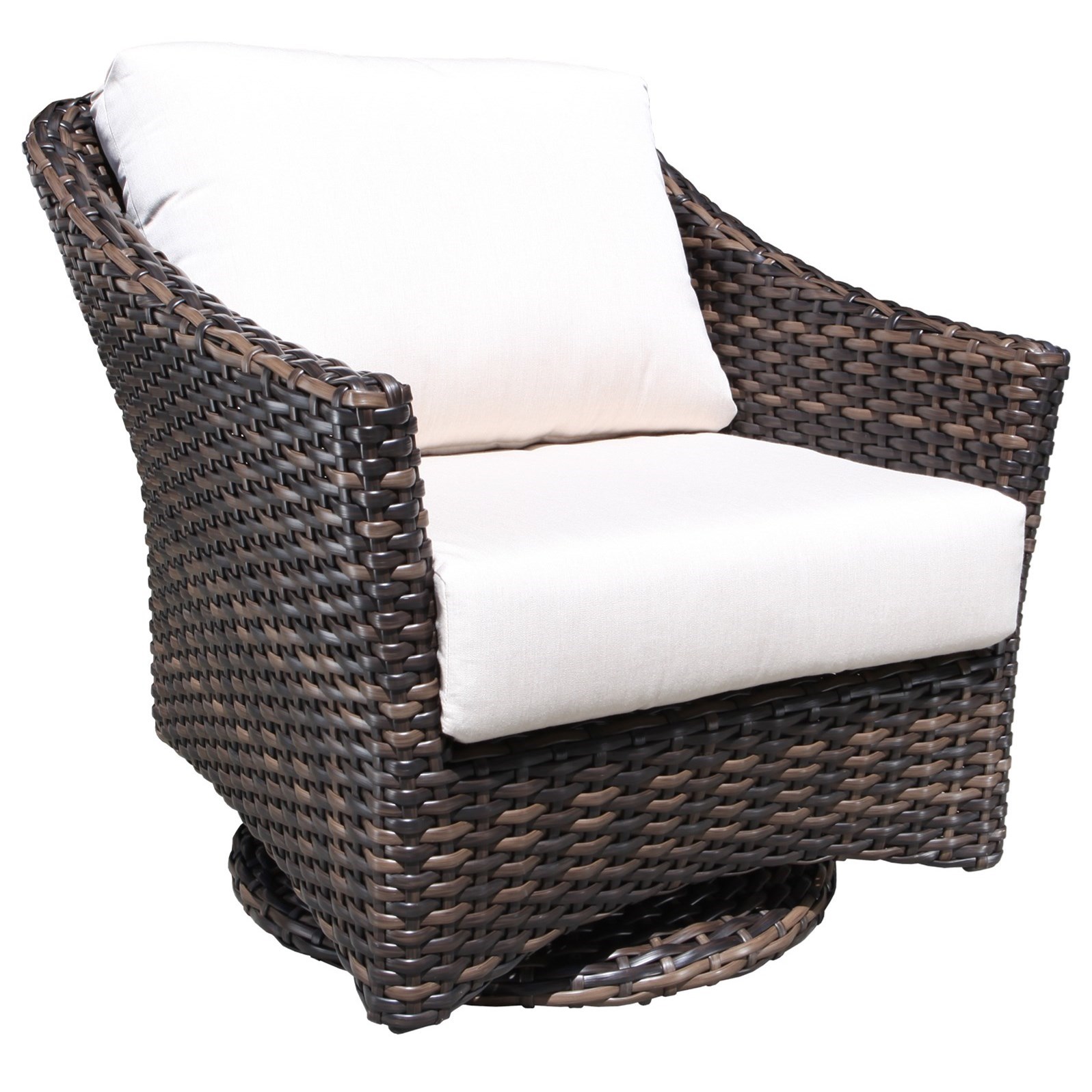 Cabana Coast Severn Outdoor Wicker Swivel Glider Chair Reid S