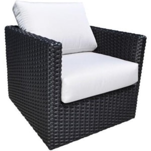 Cabana Coast York Outdoor Chair With Deep Seating And Black Wicker Base Reid S Furniture Outdoor Chairs