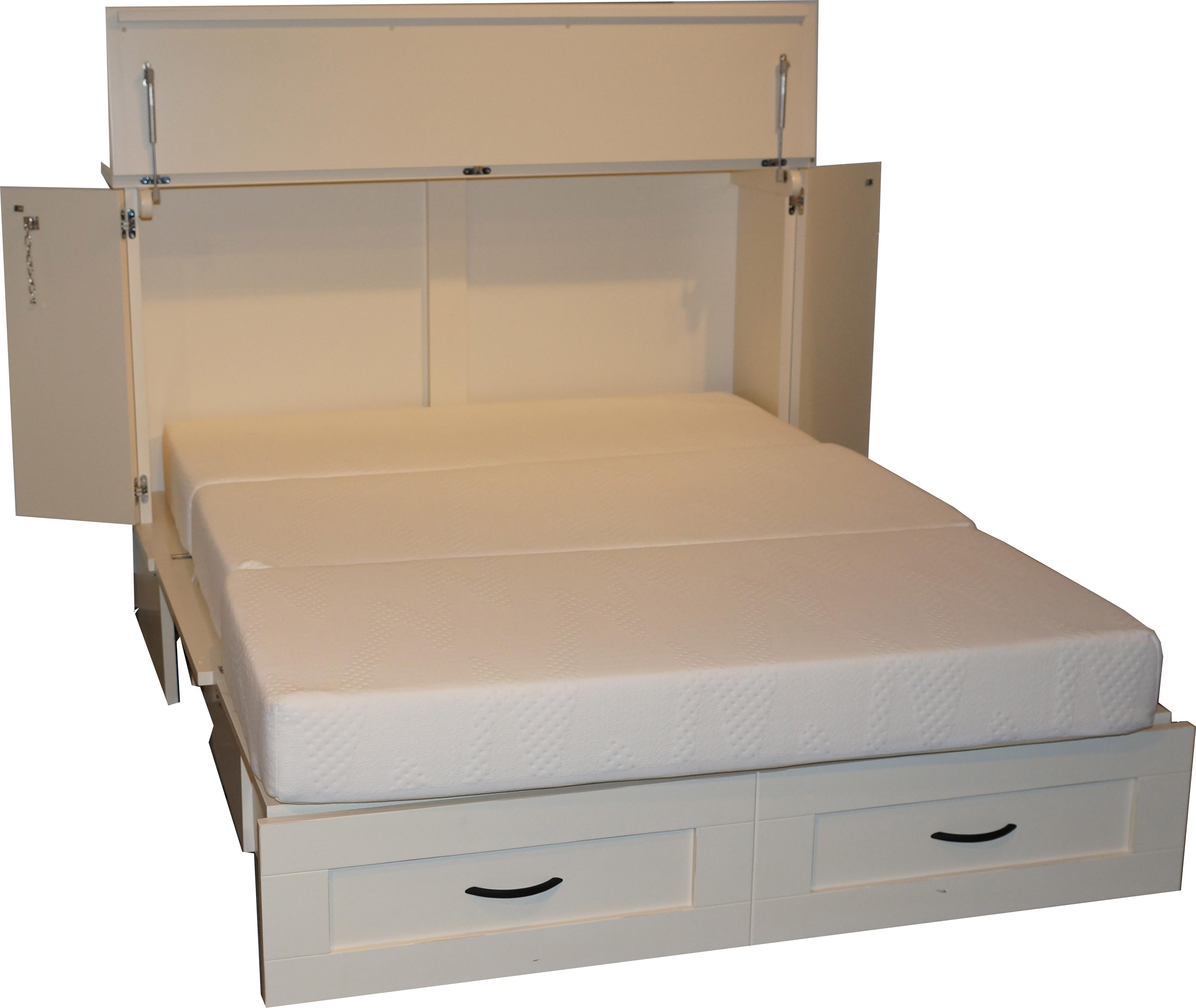 Cabinetbed Park Avenue Full Country Style Cabinet Bed Reid S