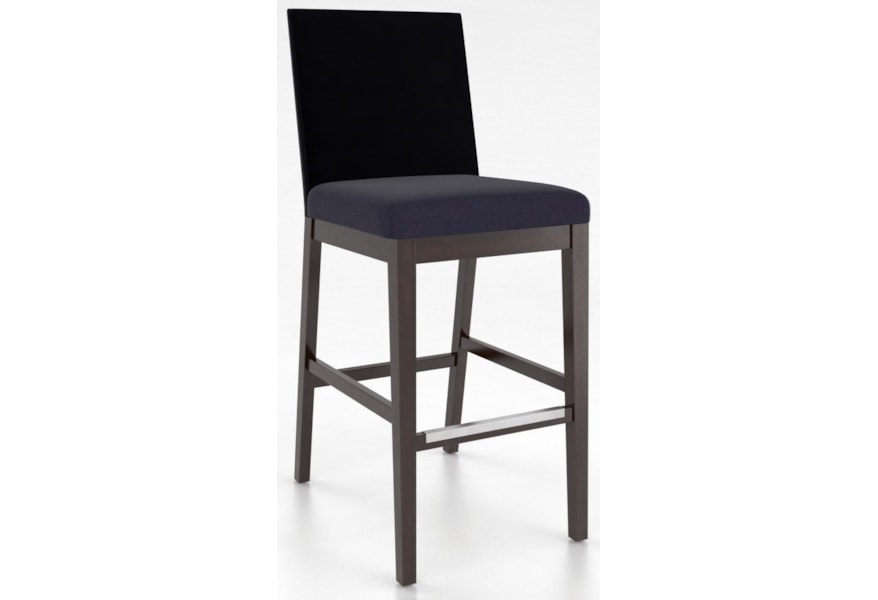 Canadel Bar Stools Customizable 30 Upholstered Fixed Stool Belfort Furniture Bar Stools