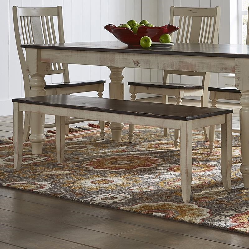 Canadel Champlain Dining Bench Belfort Furniture Dining Benches