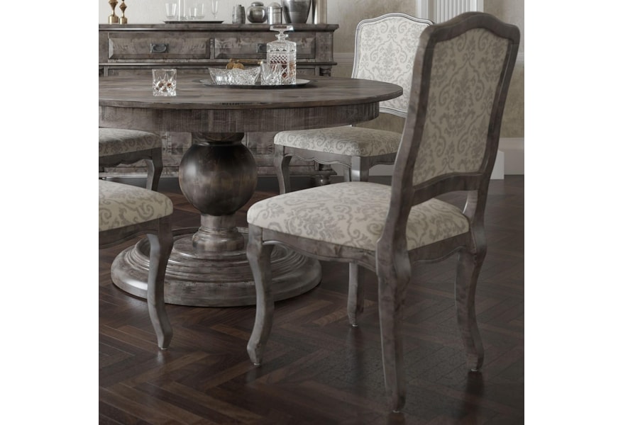 Canadel Champlain Custom Dining Customizable Upholstered Side