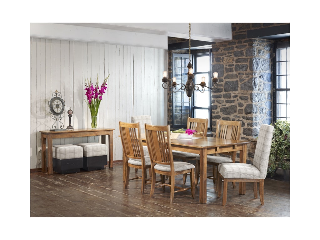 Canadel ChamplainCustomizable Rectangular Sofa Table