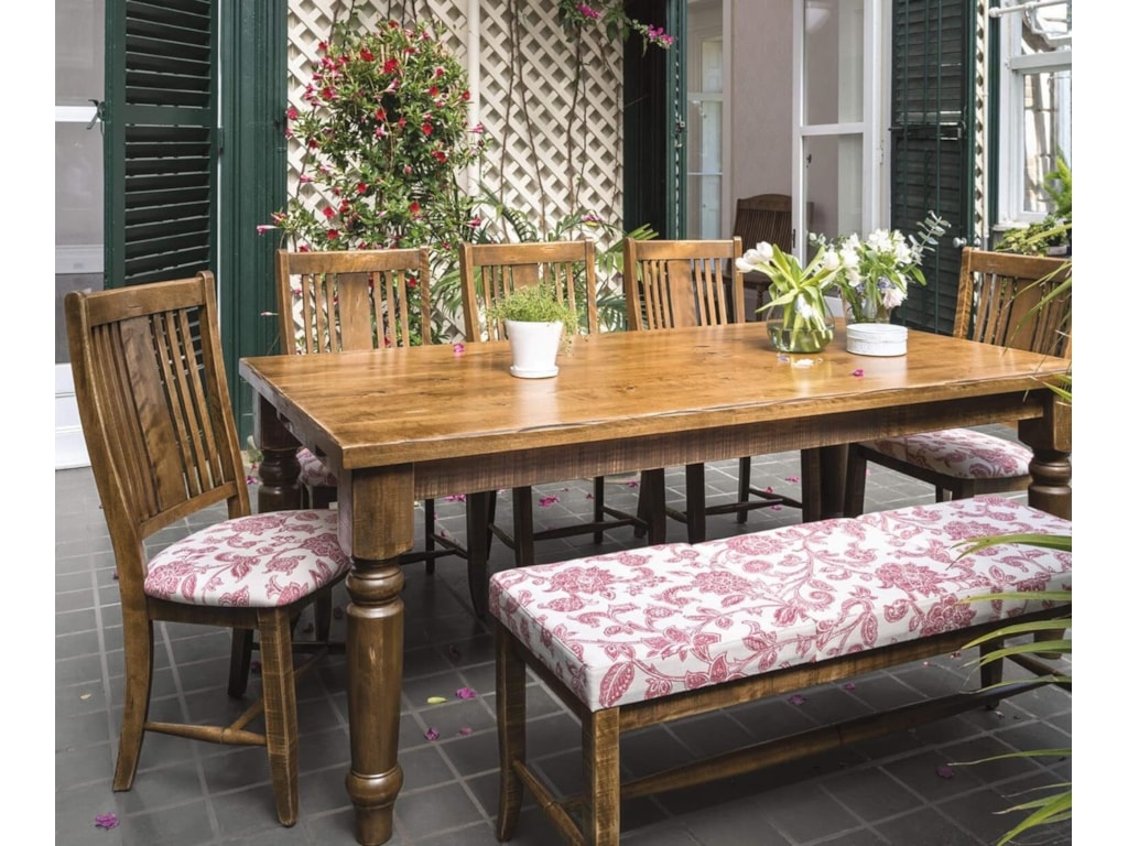 Canadel Champlain Custom Dining Customizable Rectangular Table Set Canadel Champlain Custom Diningcustomizable Table Set