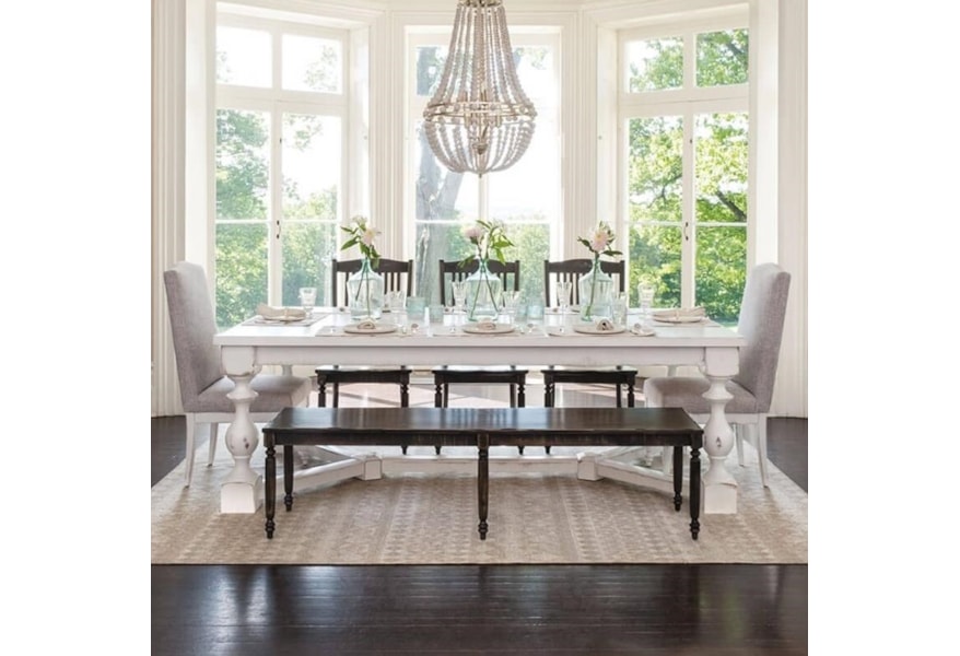 Canadel Champlain Custom Dining Customizable Rectangular Table Canadel Champlain Custom Dining