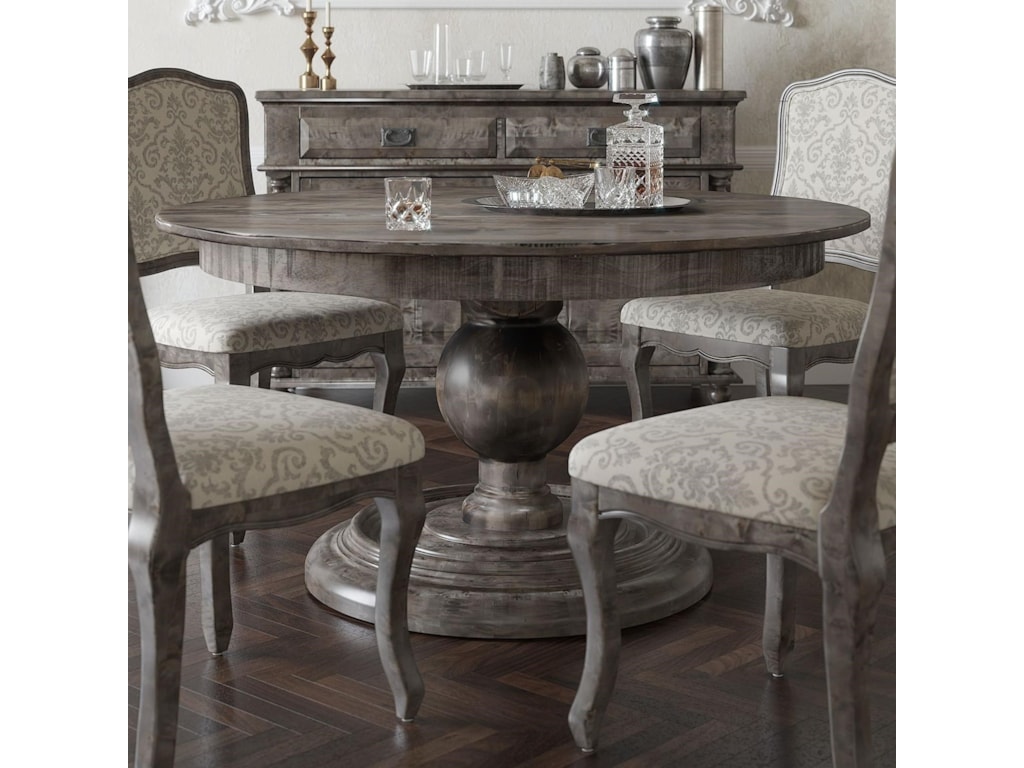 Canadel Champlain Custom Dining Customizable Round Dining Table Wayside Furniture Dining Tables Canadel Champlain Custom Dining Customizable Round Dining Table Wayside Furniture Dining Tables