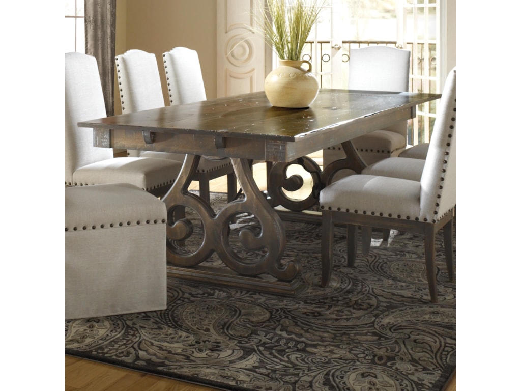 Canadel Champlain Custom Dining Customizable Rectangular Table Canadel Champlain Custom Dining B Customizable Rectangular Table