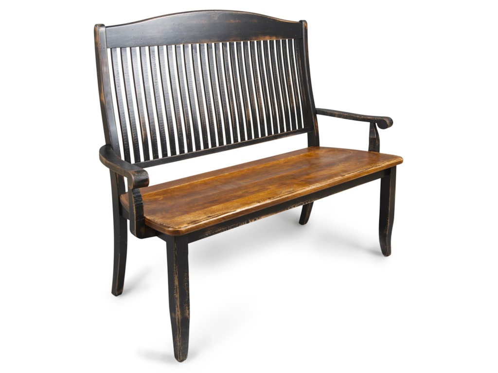 Canadel Champlain - Custom Dining<b>Customizable</b> Wooden Bench