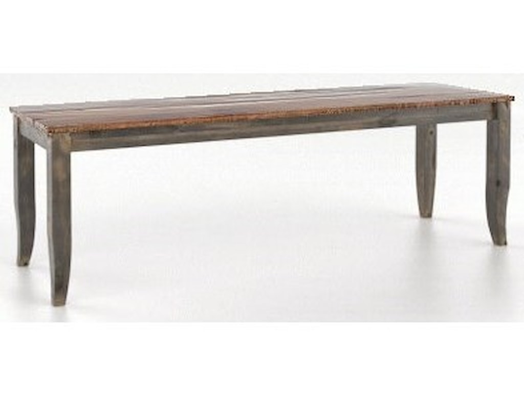 Canadel Champlain - Custom DiningCustomizable Dining Bench