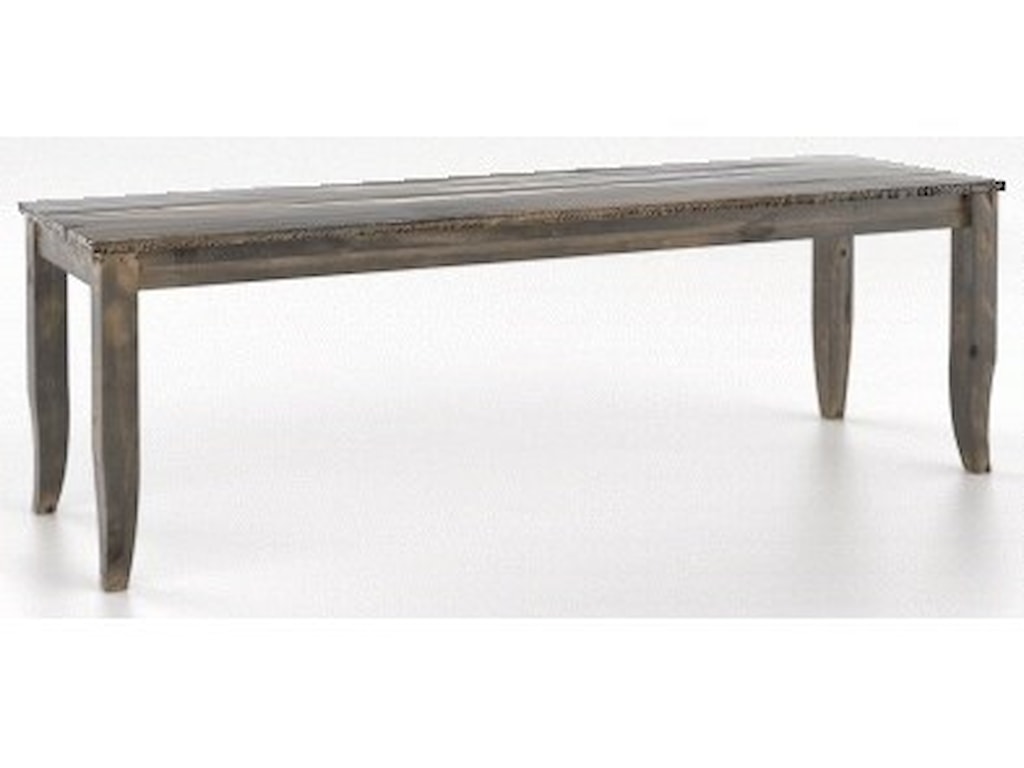 Canadel Champlain - Custom DiningCustomizable Dining Bench