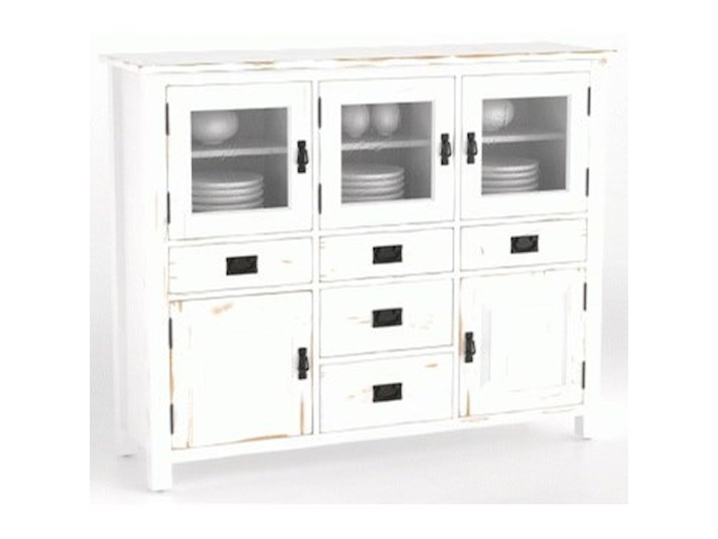 Canadel Champlain - Custom DiningCustomizable Buffet