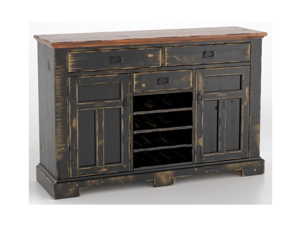 Canadel Champlain - Custom DiningCustomizable Buffet