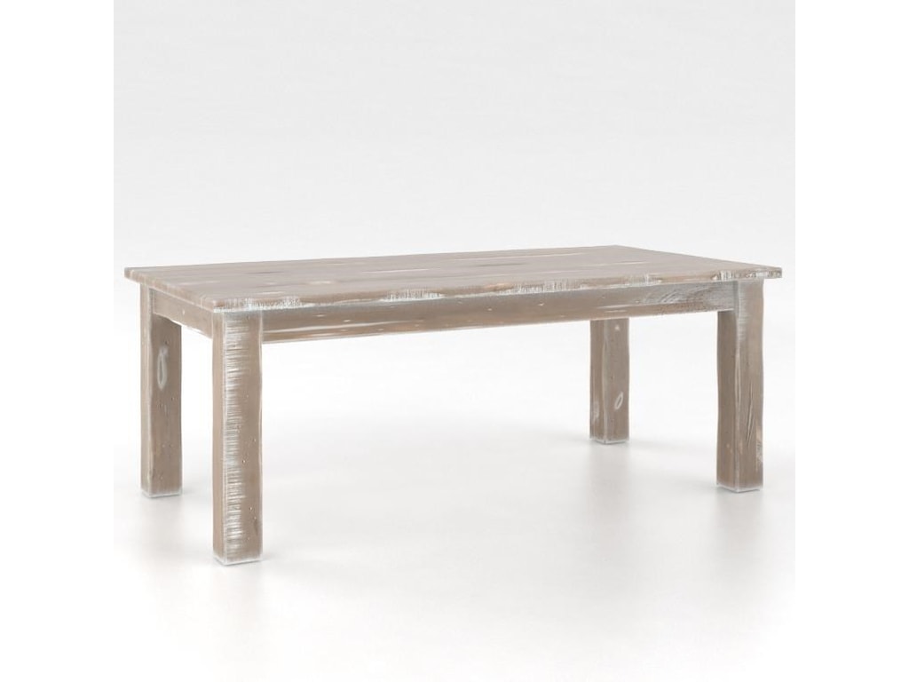 Canadel Champlain - Custom Dining<b>Customizable</b> Coffee Table