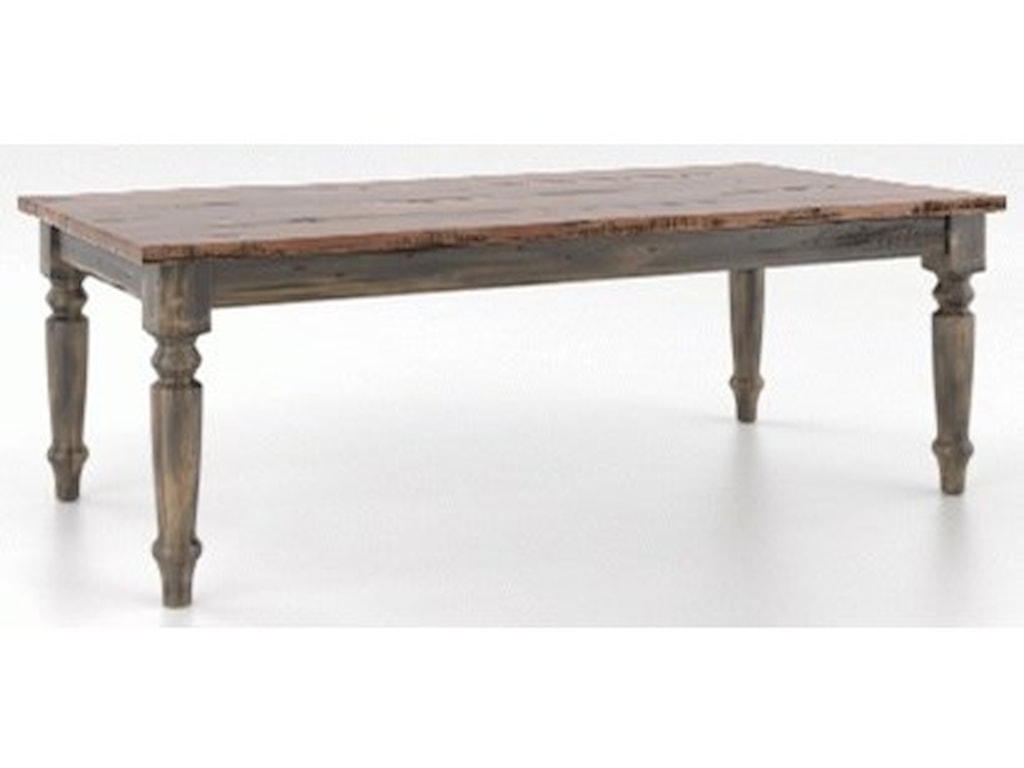 Canadel Champlain Living Cre027543359daan Customizable Rectangular Canadel Champlain Livingcustomizable Rectangular Coffee Table