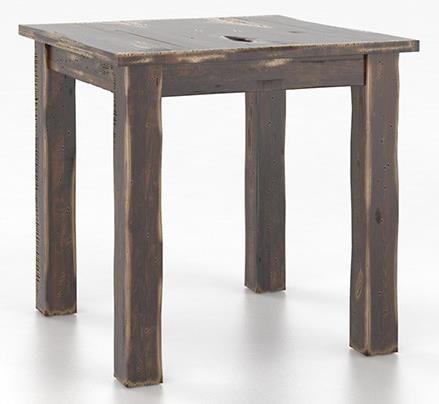Canadel Champlain Living Customizable End Table Saugerties Canadel Champlain Living B Customizable End Table