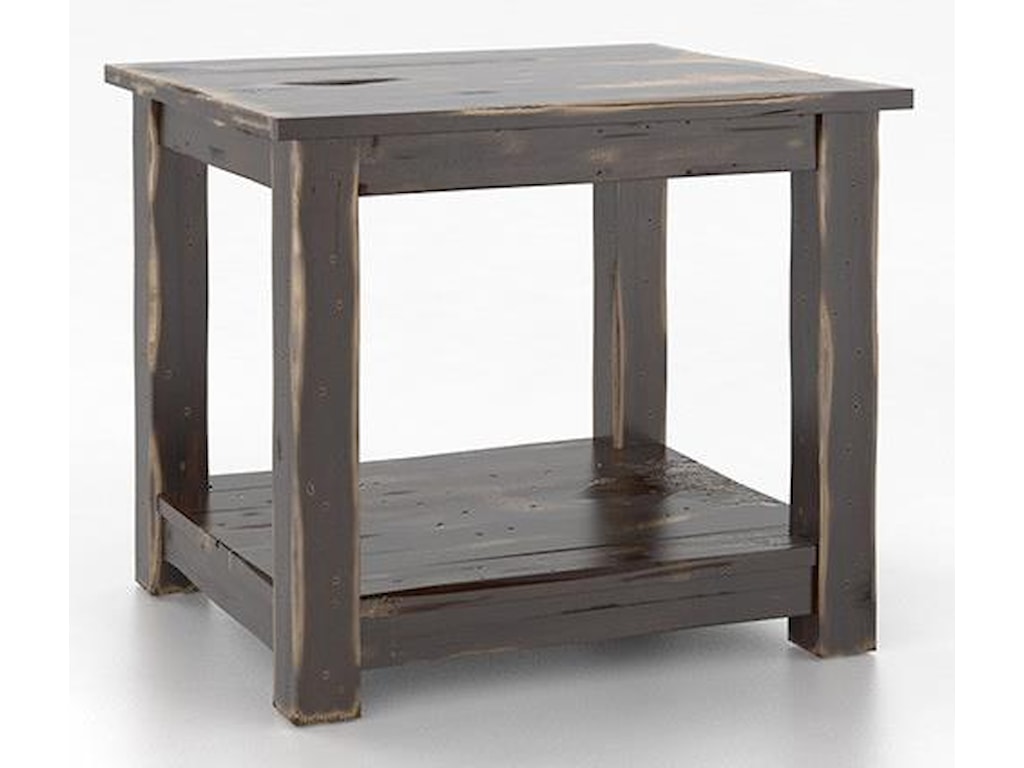 Canadel Champlain Living Customizable End Table Saugerties Canadel Champlain Living B Customizable End Table