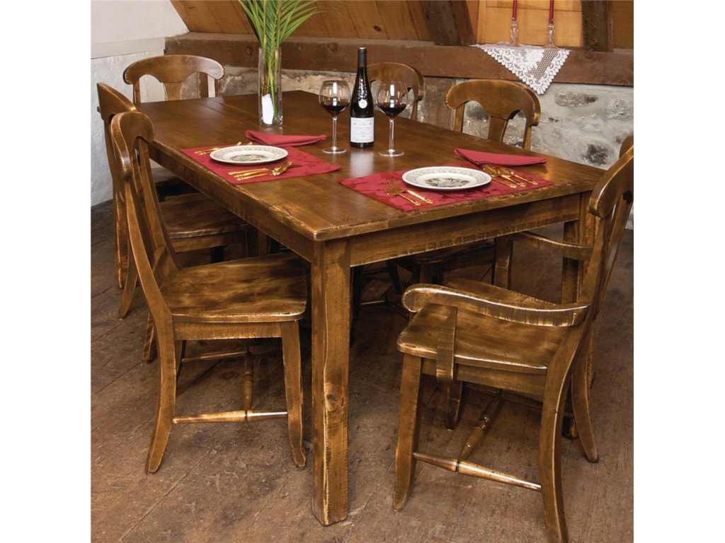 Canadel Champlain - Custom Dining<b>Customizable</b> Dining Table