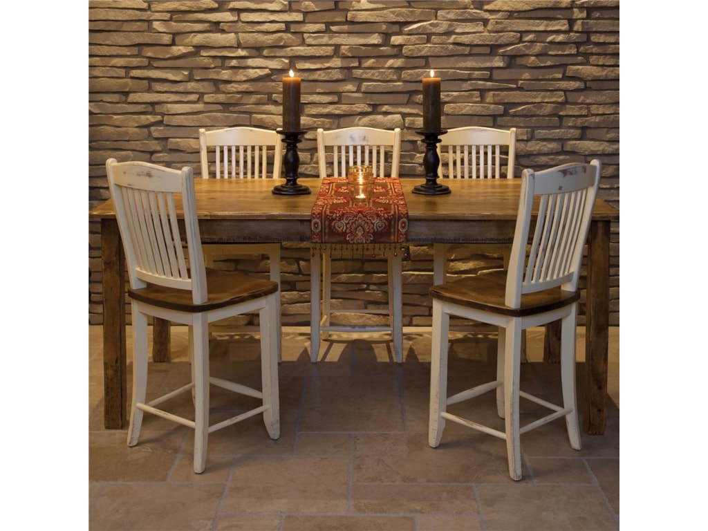 Canadel Champlain - Custom Dining<b>Customizable</b> Gathering Height Table